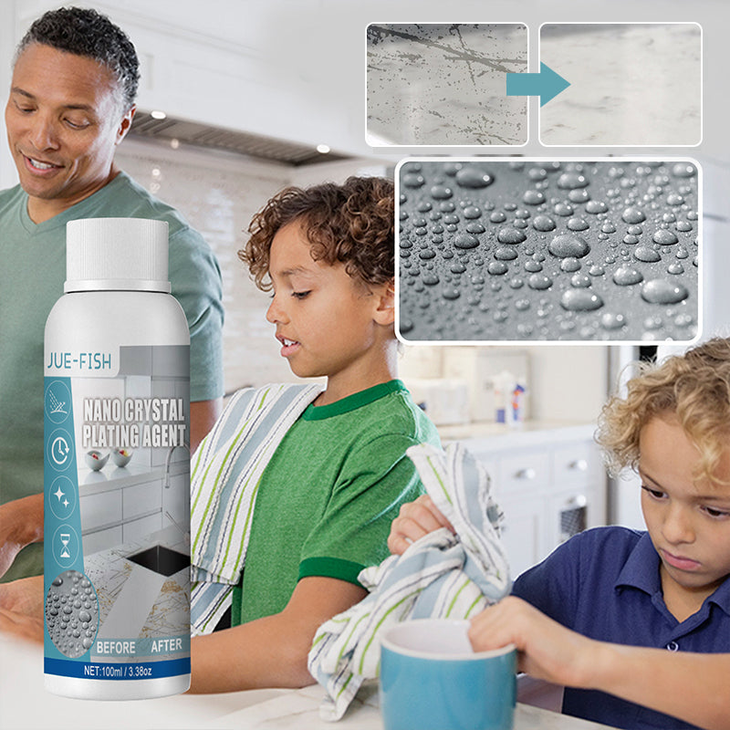 CrystalGuard — Bewahren Sie den fantastischen Glanz des Steins
