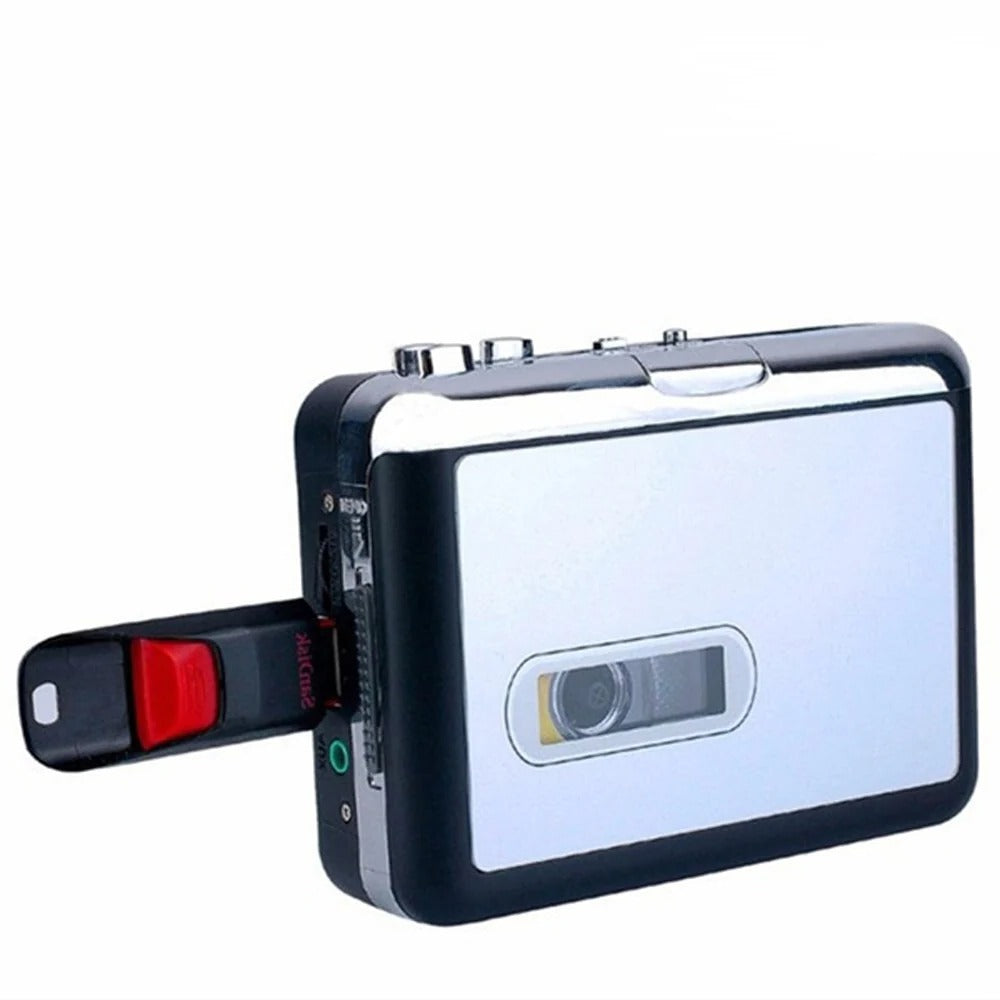 Kassette zu USB-Konverter — Erlebe Erinnerungen sofort wieder