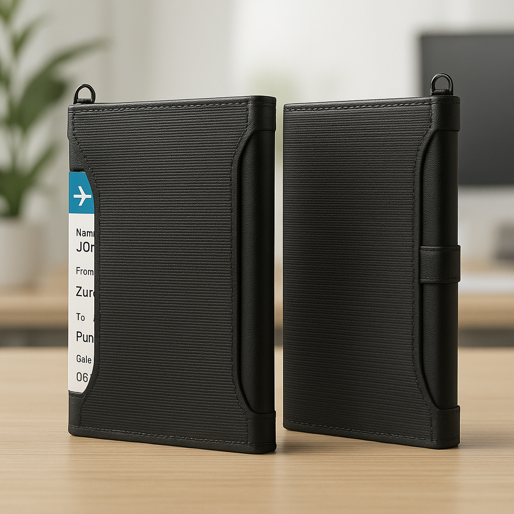 VeilGuard RFID-kortholder — Ultimativ usynlig beskyttelse
