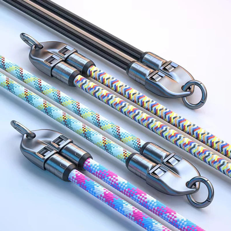 VoltEdge 240W Power Delivery-kabel — Oplad Frygtløst Hurtigt