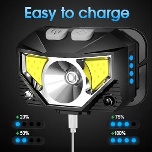 DynaBeam Pro — Håndfri Lysfrihed