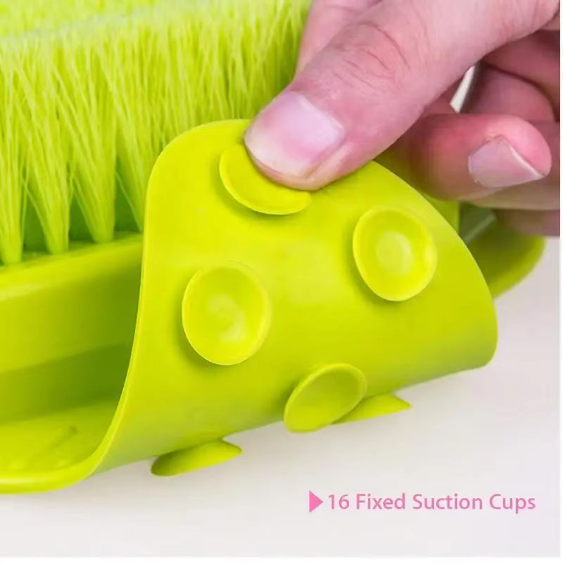 Peeling- und Massage-Fußschrubber für die Dusche