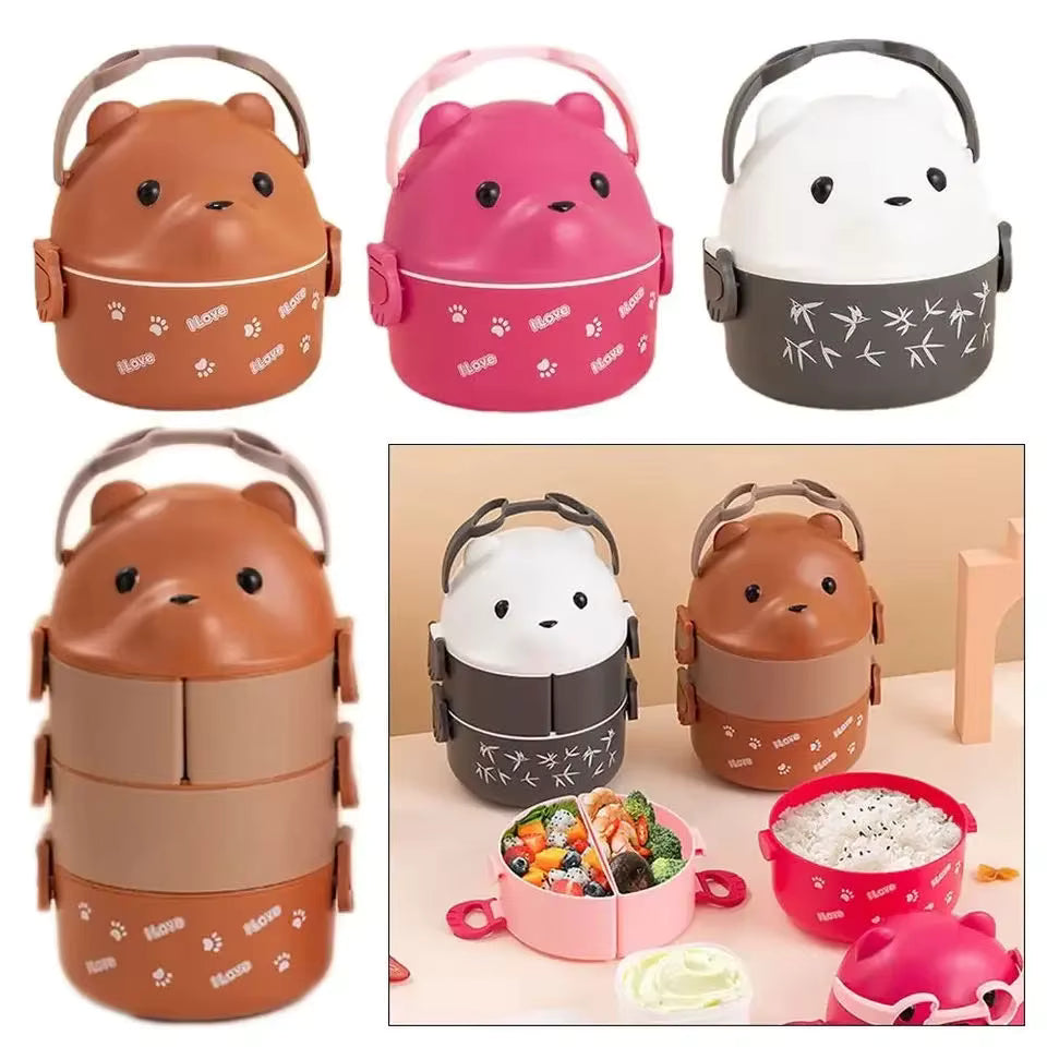 Doppelt isolierte und auslaufsichere Lunchbox (mikrowellengeeignet)
