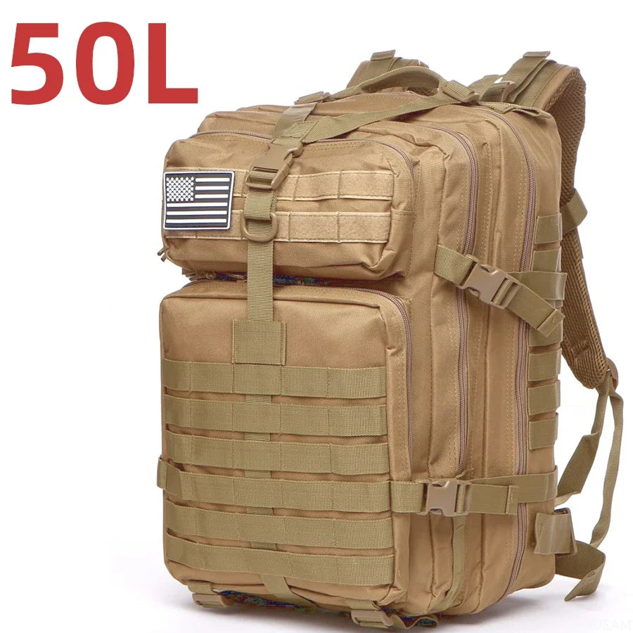Wasserdichter taktischer MOLLE-Rucksack (laptopkompatibel)