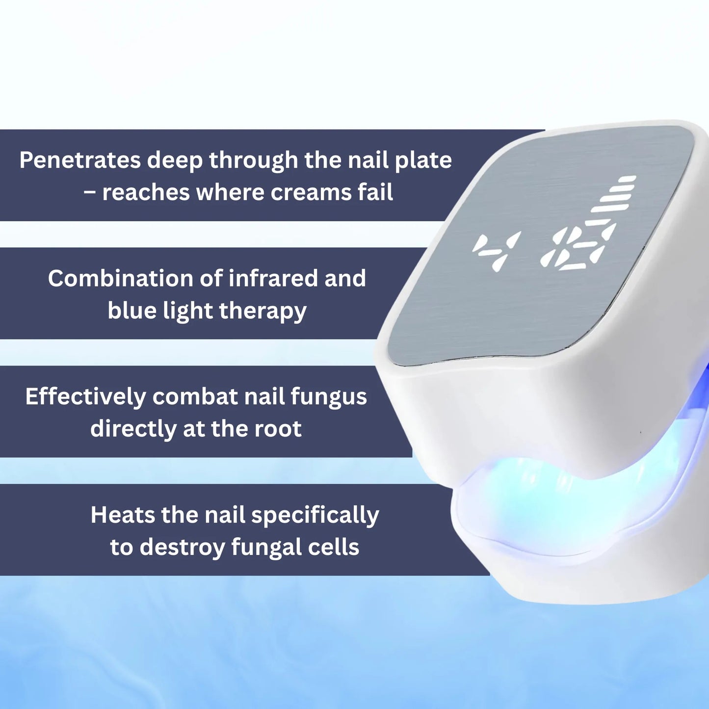 ClearNail Laser — Selvsikre negle, hurtigt