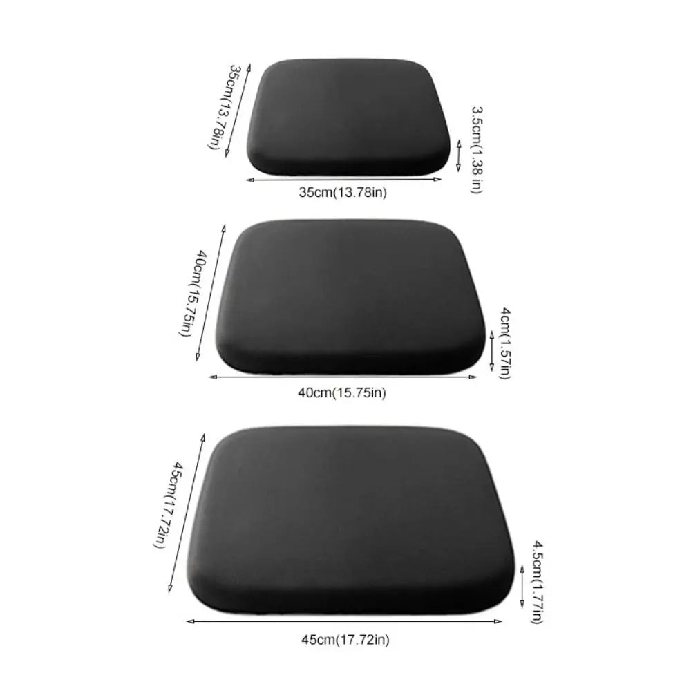 Kissen, Stuhlkissen, Stuhl, Hocker, Bürokissen, Sitzsack, Balde, Memory Cotton-Kissen