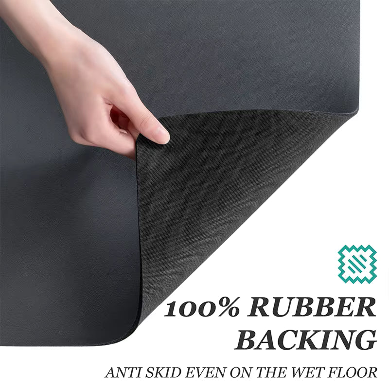 Superabsorbierende, schnell trocknende Abtropfmatte (rutschfest)