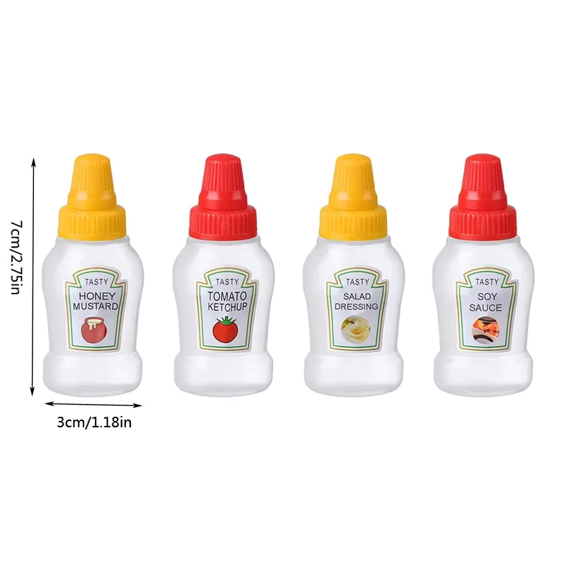 Kompakt klatfri krydderflaske (25 ml)