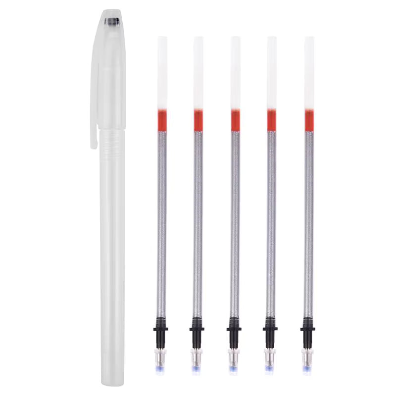 Wasserlöslicher, nachfüllbarer Markierstift für Leder und Stoff (1 mm Spitze)