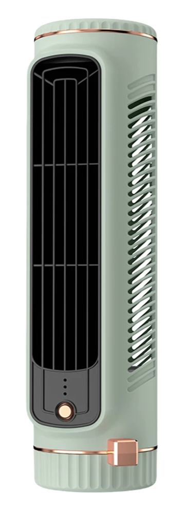 AeroGlide Tårnventilator — Kølig Komfort Overalt
