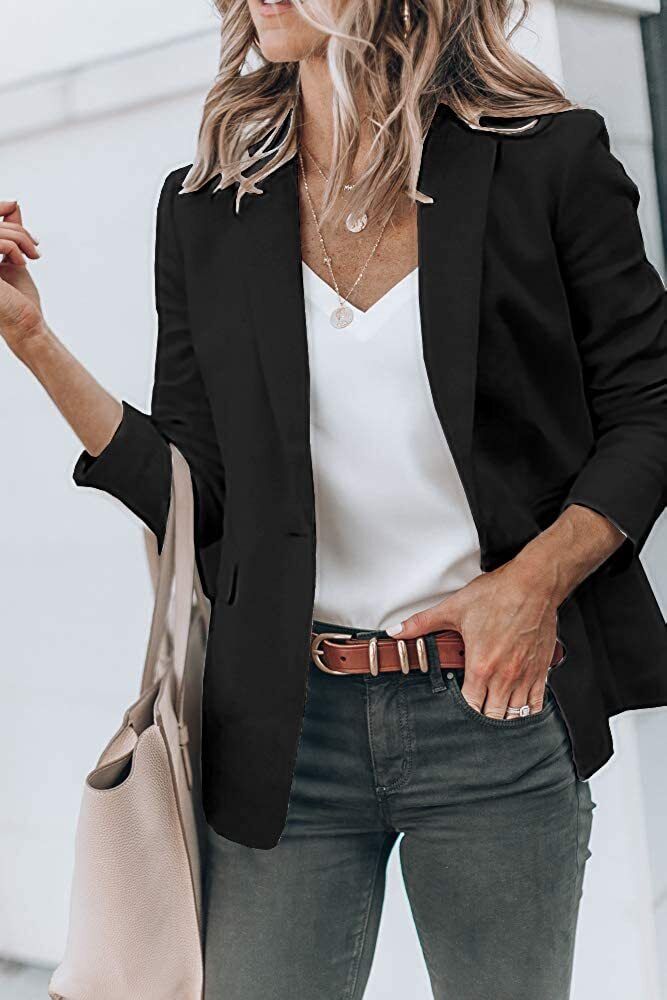 ChicFit - Lässiger Blazer | Zeitlos schick für jeden Anlass