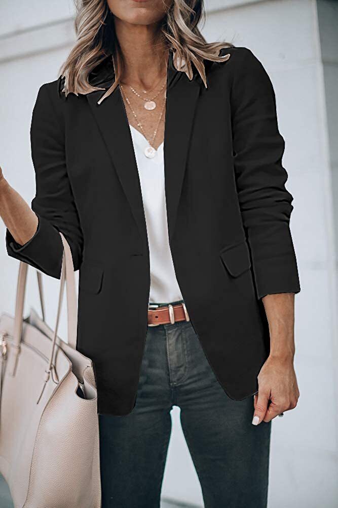 ChicFit - Lässiger Blazer | Zeitlos schick für jeden Anlass