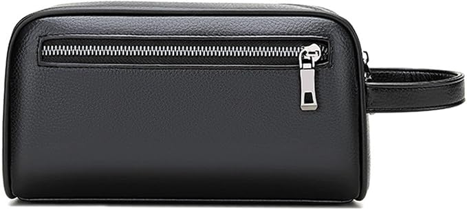 Lucas - Herrentasche mit doppeltem Reißverschluss