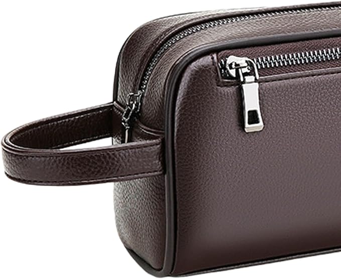 Lucas - Herrentasche mit doppeltem Reißverschluss