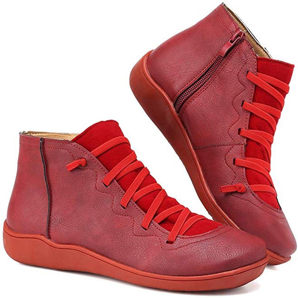 Anita - Trendiger orthopädischer Stiefelette | Ultimativer Komfort und Stil