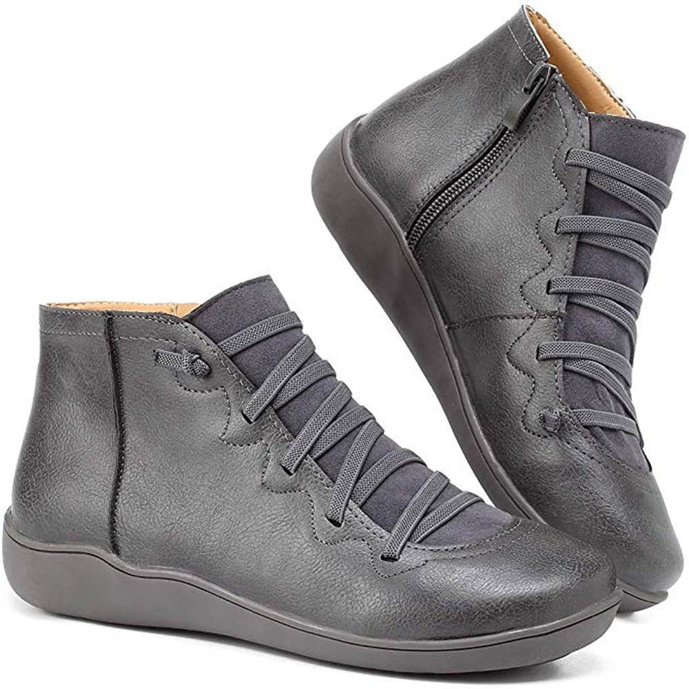 Anita - Trendiger orthopädischer Stiefelette | Ultimativer Komfort und Stil