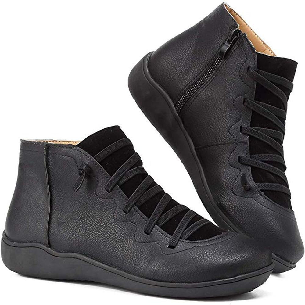 Anita - Trendiger orthopädischer Stiefelette | Ultimativer Komfort und Stil