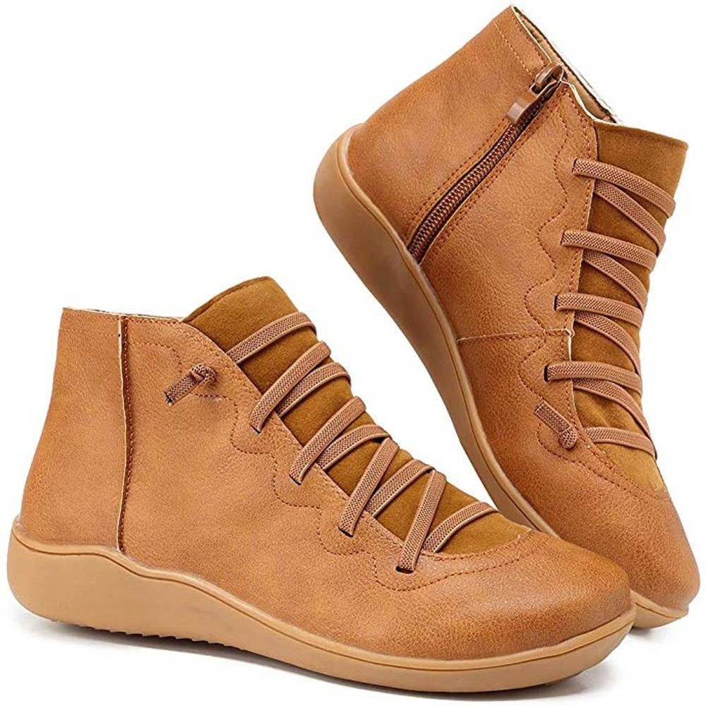 Anita - Trendiger orthopädischer Stiefelette | Ultimativer Komfort und Stil