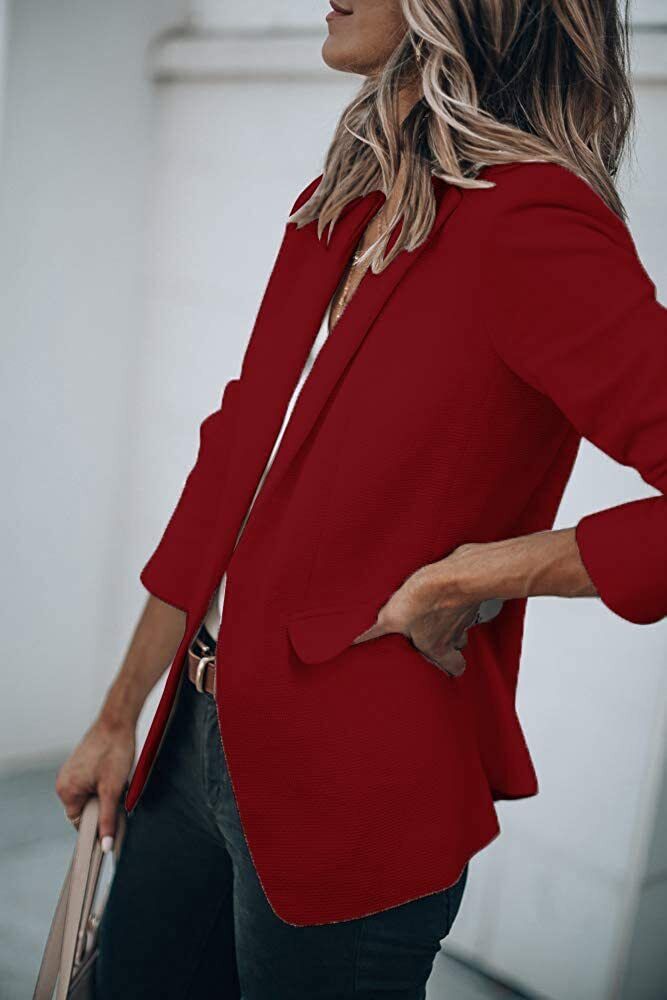 ChicFit - Lässiger Blazer | Zeitlos schick für jeden Anlass