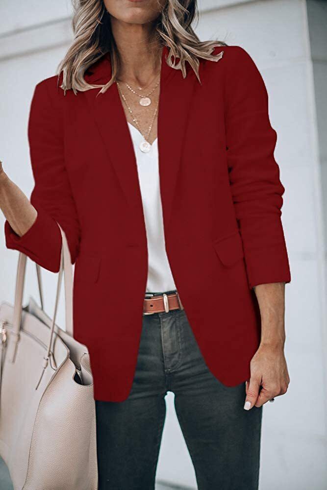 ChicFit - Lässiger Blazer | Zeitlos schick für jeden Anlass