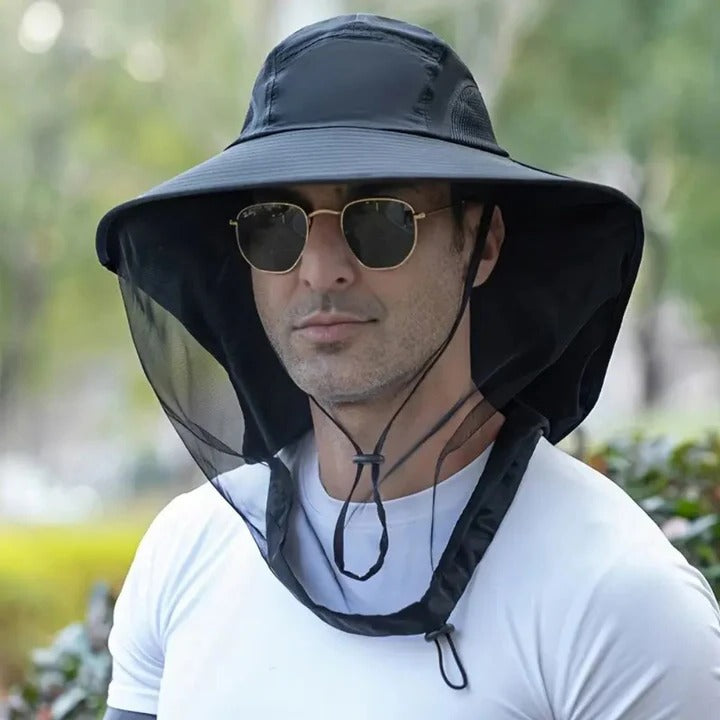 BlazeGuard Hat — Cool, Beskyttet, Ubesejret