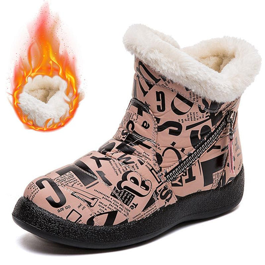 ArcticComfort - Vielseitige, wasserdichte Winterstiefel für Frauen