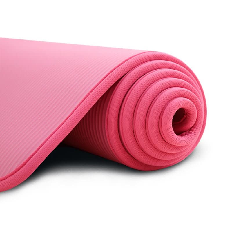 Premium yogamåtte | Ekstra tyk, skridsikker og miljøvenlig design