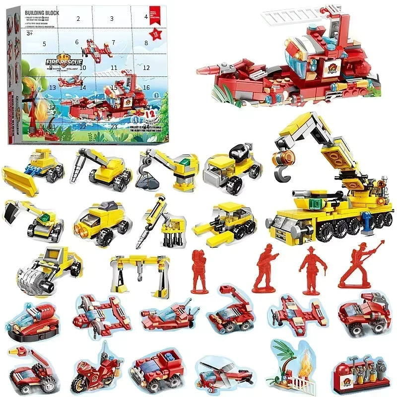 24-dages Havfrue Smykkekalender (Gaveæske)