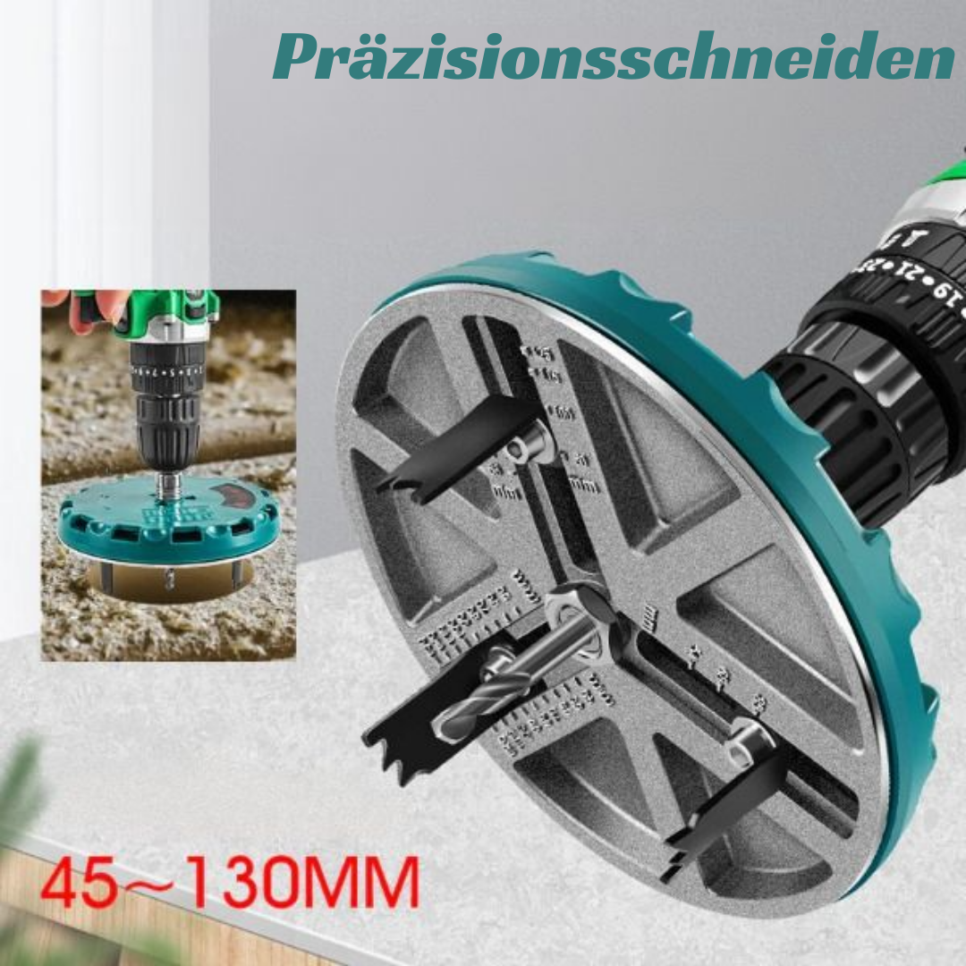 PrecisionEdge — Fehlerfreie Löcher schnell