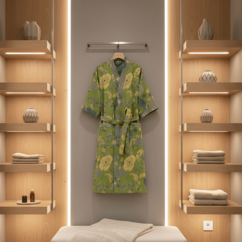 LumaLuxe Økologisk Kimono — Omslut Dig Selv Lykkeligt