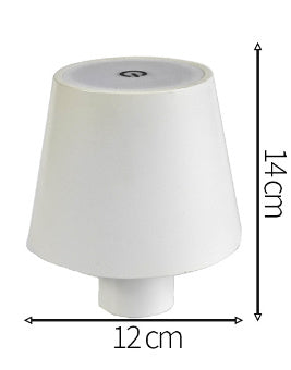 CorkLume | Kabelloser Lampenkopf für Weinflaschen - wiederaufladbare LED-Touchlampe für Flaschen, Wohnkultur