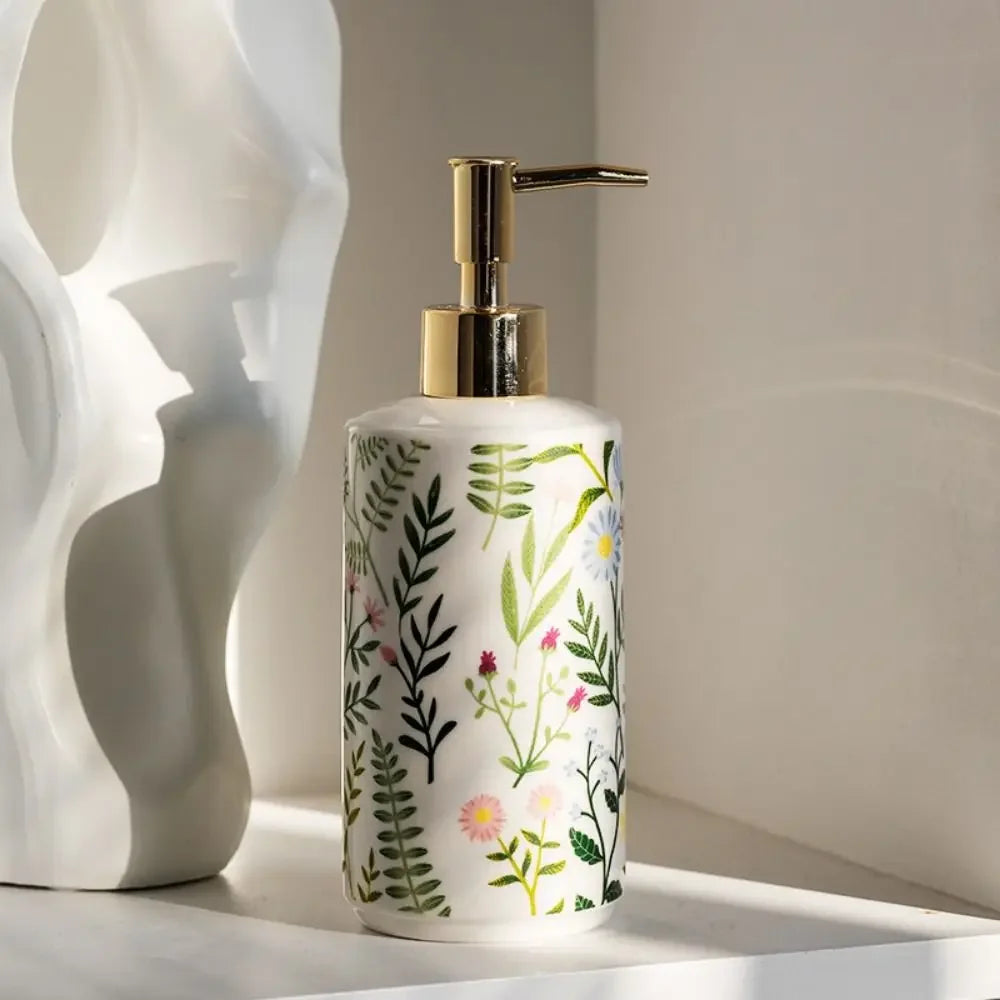 Moderne Vintage Keramisk Sæbedispenser (430ml)