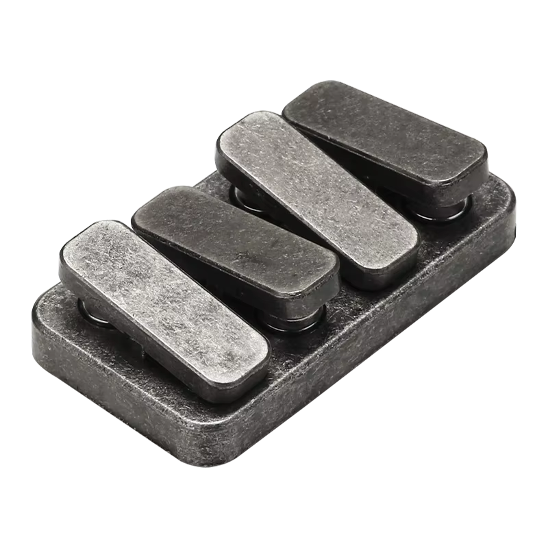 Kompaktes magnetisches Metall-Schiebespielzeug