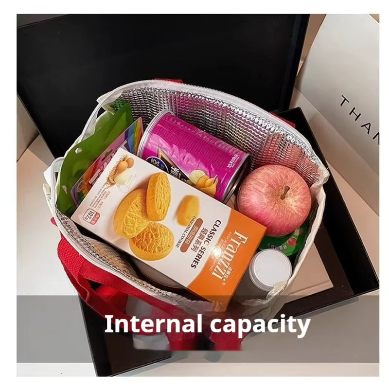 Isolierte Lunchbag mit großem Fassungsvermögen