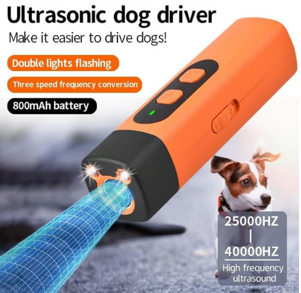 BarkEase Ultraschall Trainer für Hunde — Stille Kontrolle, sofortige Ruhe
