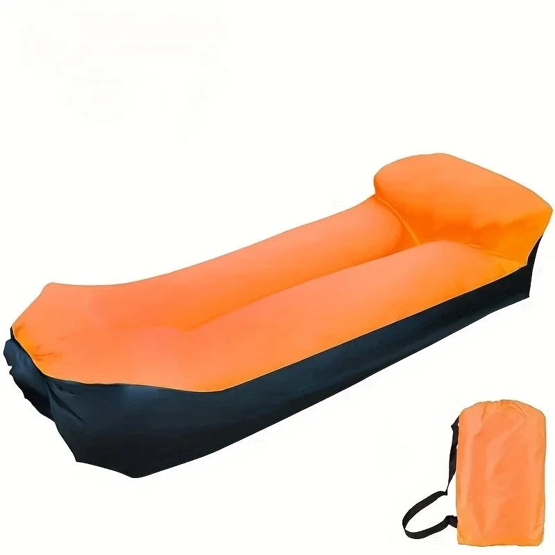 Schnell aufblasbarer, wasserdichter und sanddichter aufblasbarer Loungesessel