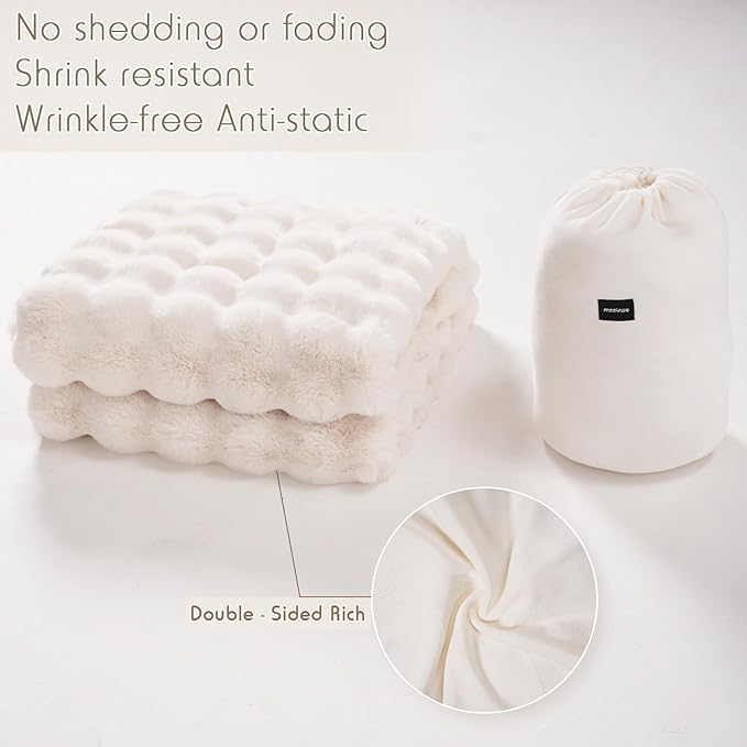 LuxeNest Tæppe — Omfavn Beroligende Varme
