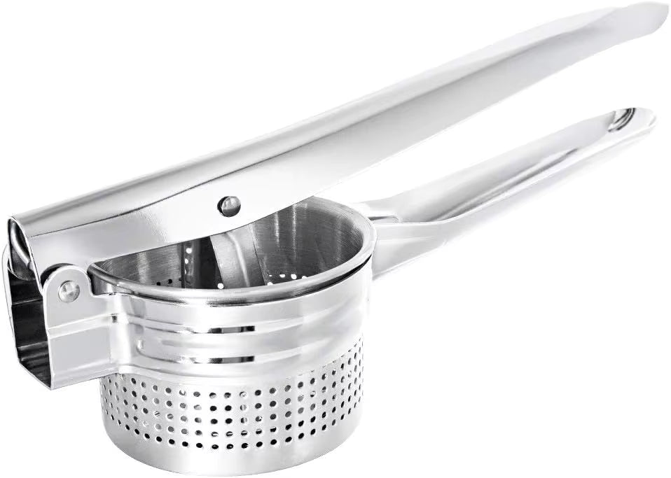 Langlebiger, lebensmittelechter Kartoffelstampfer aus Edelstahl (ergonomischer Griff)