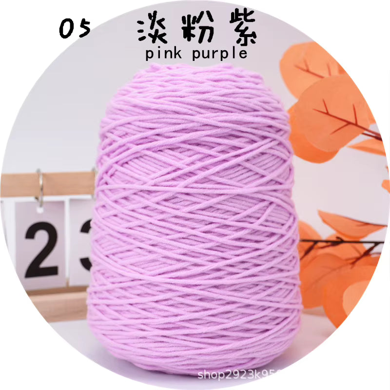 Holdbar 8-trådet flerfarvet tufting garn (400g)