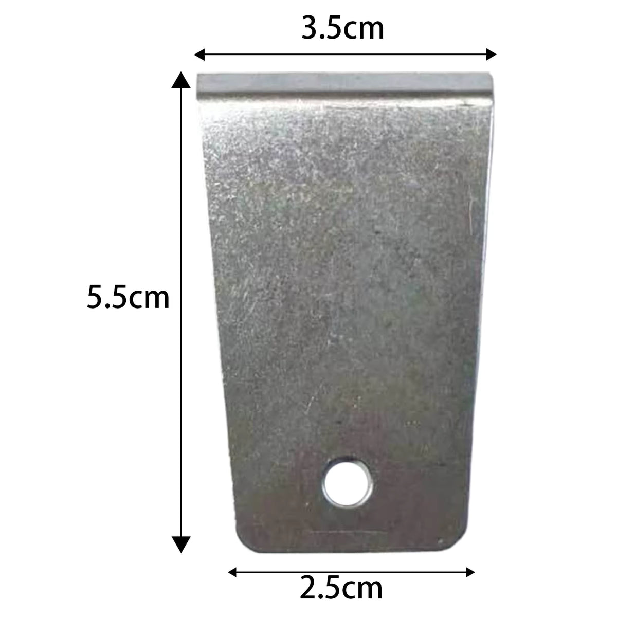 Ergonomischer und rutschfester Ingwerschäler aus Edelstahl