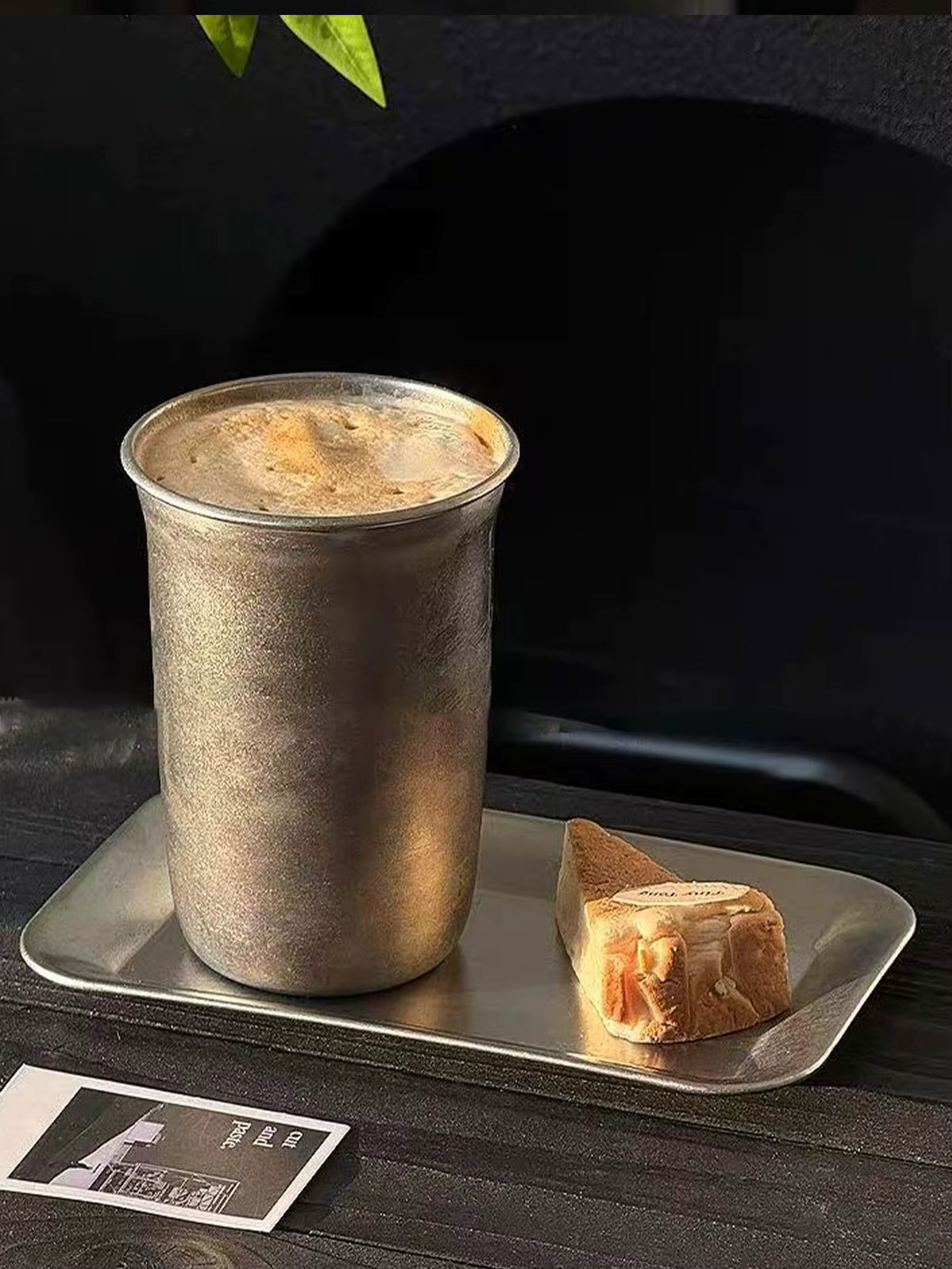 Isolierter Bierkrug aus Edelstahl 304 (groß)