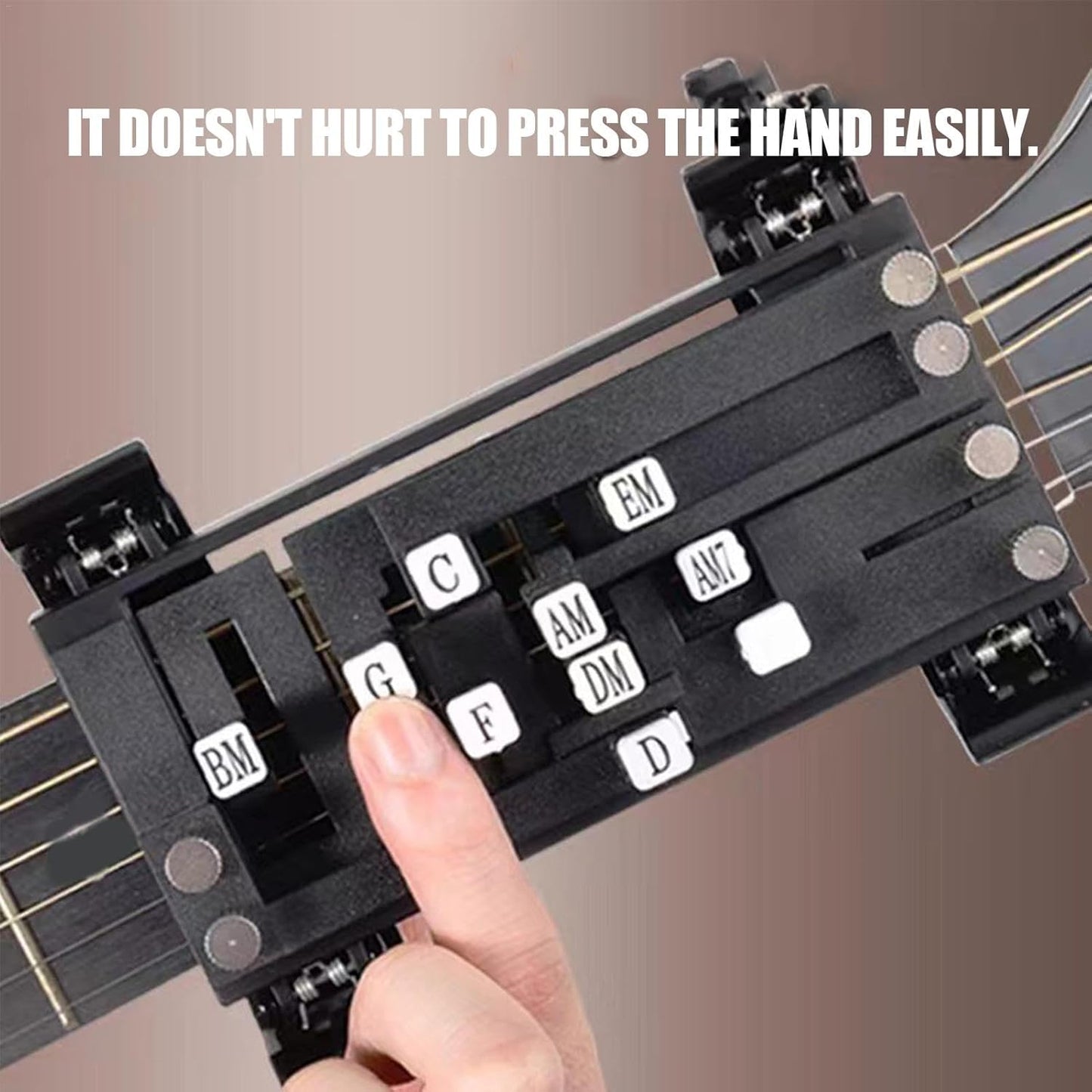 StrumSense Guitartræner — Hurtig, smertefri mestring