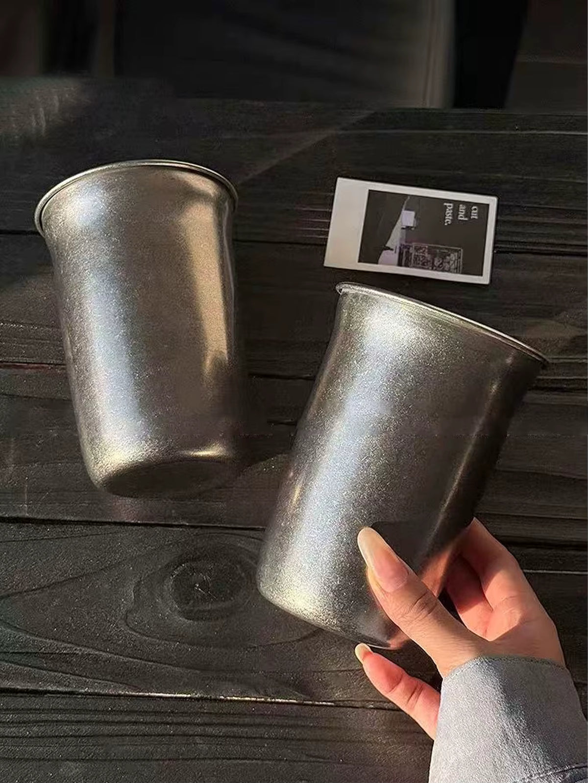 Isolierter Bierkrug aus Edelstahl 304 (groß)