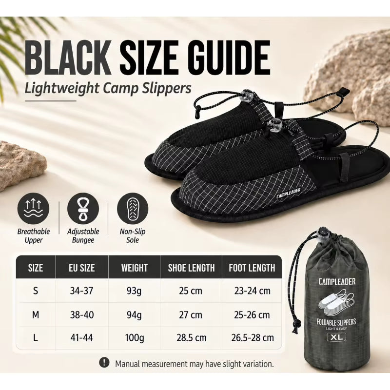 Schnelltrocknende, faltbare Wasserschuhe