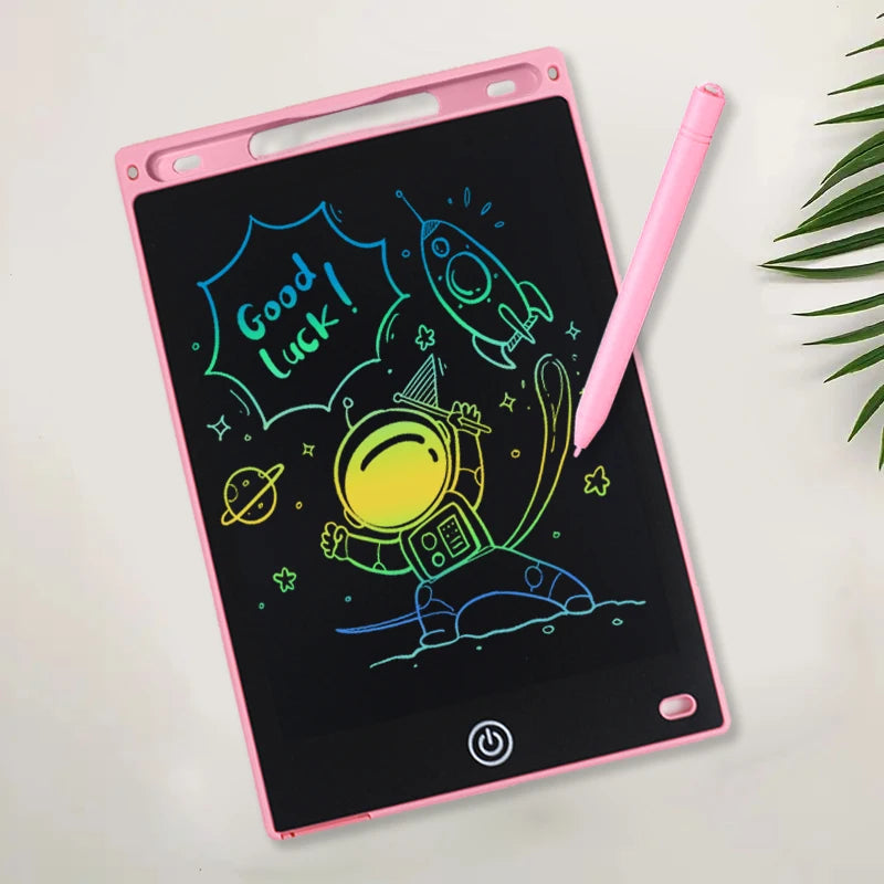 Umweltfreundliche, wiederverwendbare LCD-Schreibtafel für Kinder (8,5 Zoll)