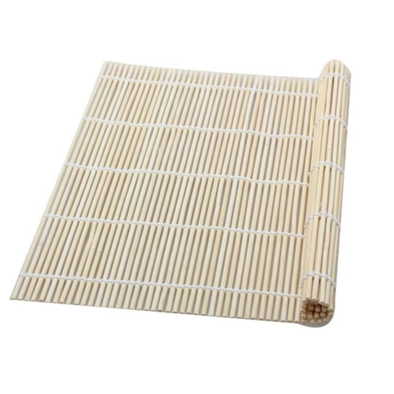 Umweltfreundliches Bambus-Sushi-Rollset (2-teiliges Set)