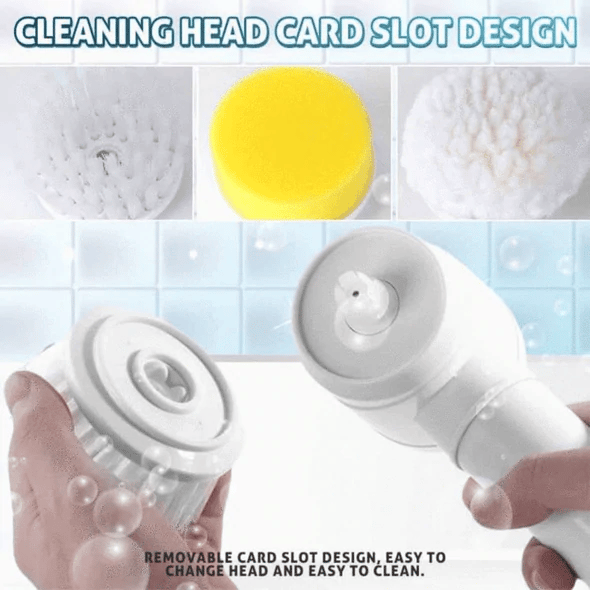TurboSweep SpinBrush — Ubesværet glans overalt