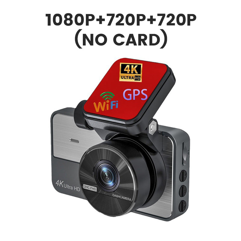 RoadVigil 4K Dashcam — Total Klarhed, Fuld Sikkerhed