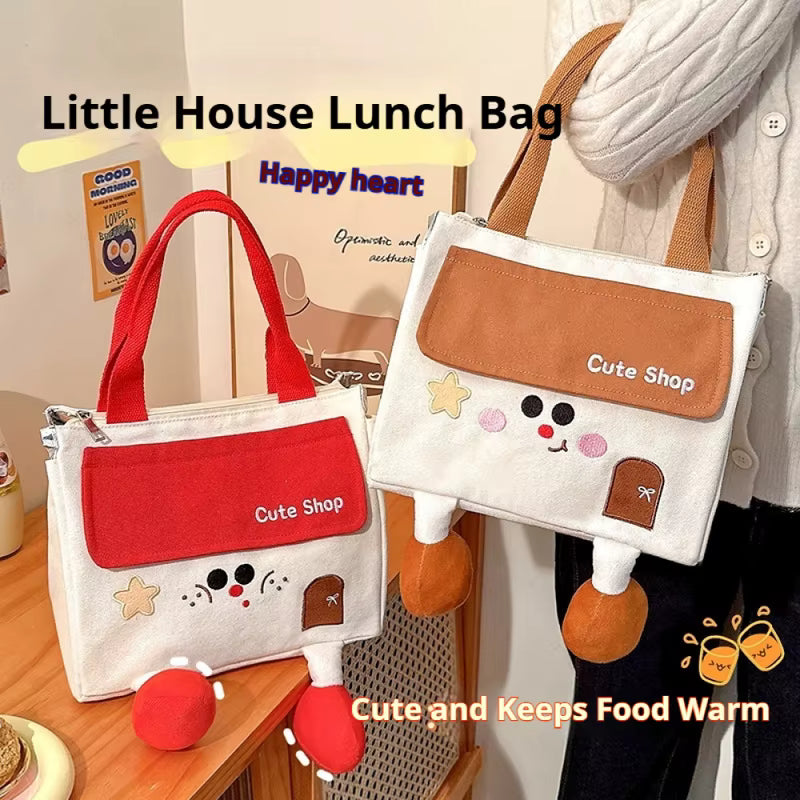 Isolierte Lunchbag mit großem Fassungsvermögen
