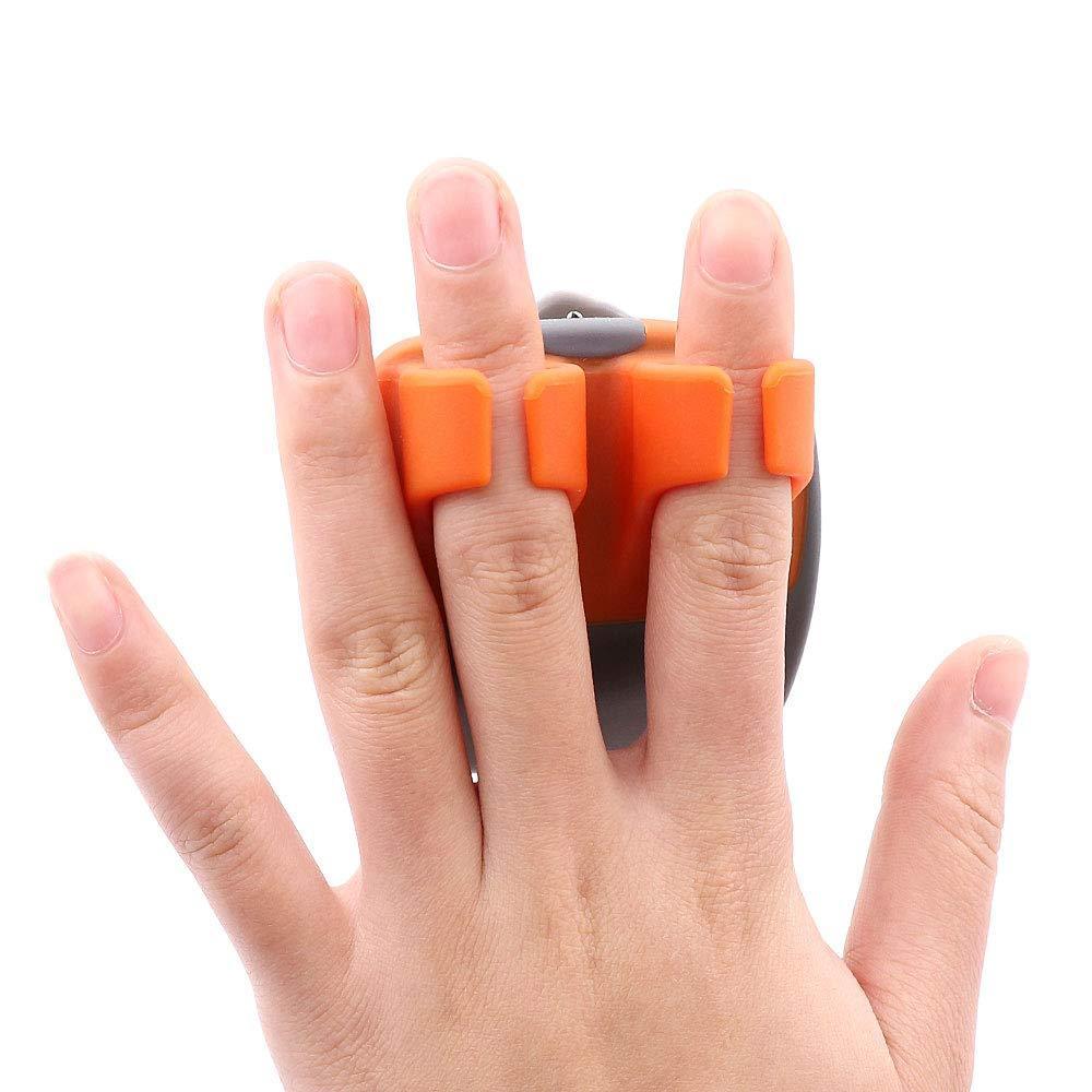 GlideSlice Finger Skræller — Mester Skrælning Uanstrengt